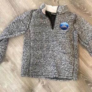 Fuzzy sweatshirt